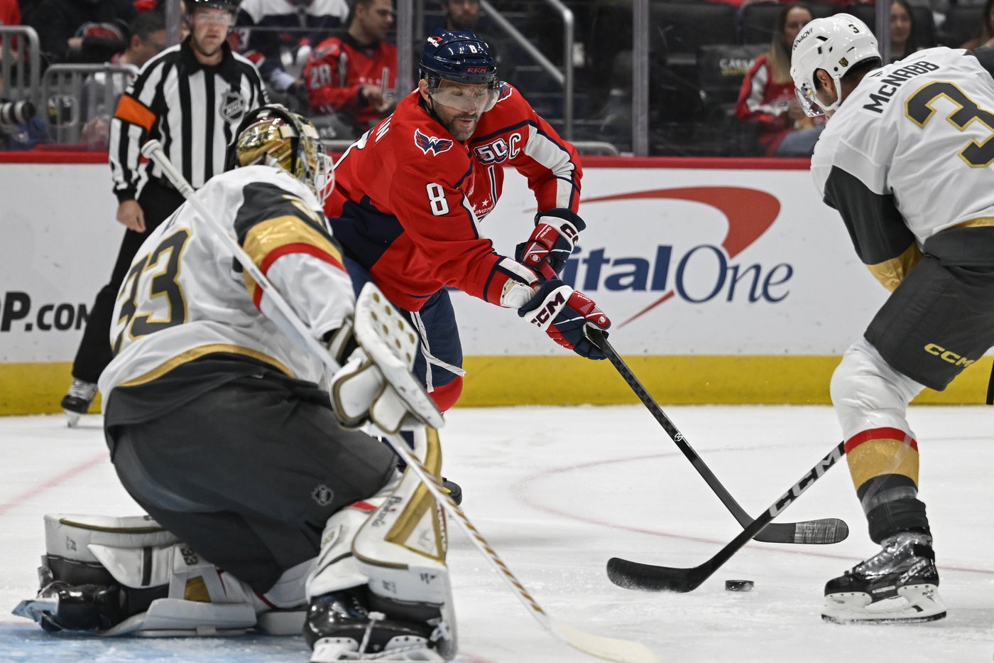Alex Ovechkin records 700th career assist as Capitals beat Golden Knights 4-2 | iNFOnews.ca Alex Ovechkin records 700th career assist as Capitals beat Golden Knights 4-2 | iNFOnews.ca