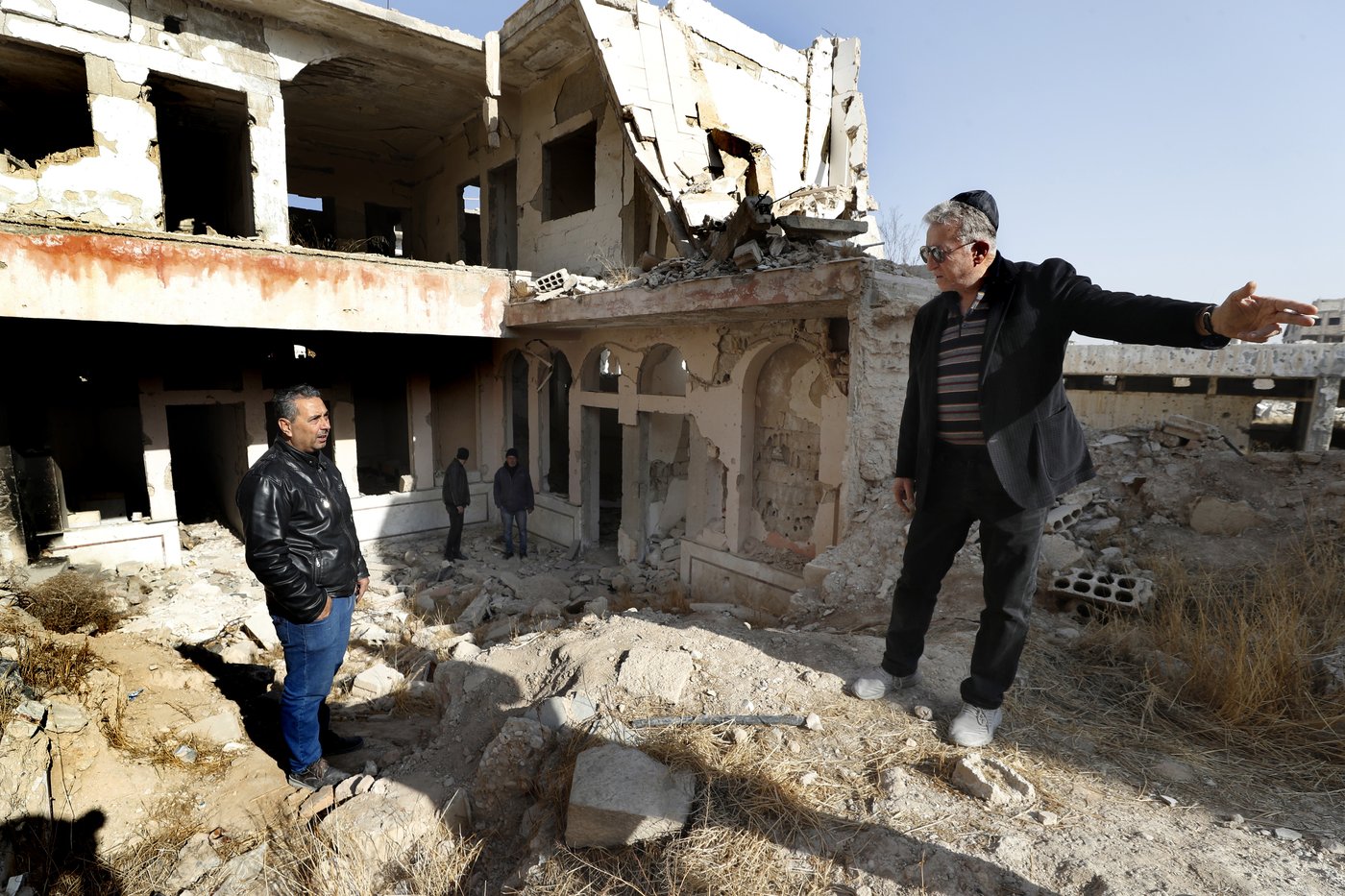 Syria's dwindling Jewish community can visit one of the world's oldest synagogues again | iNFOnews.ca Syria's dwindling Jewish community can visit one of the world's oldest synagogues again | iNFOnews.ca