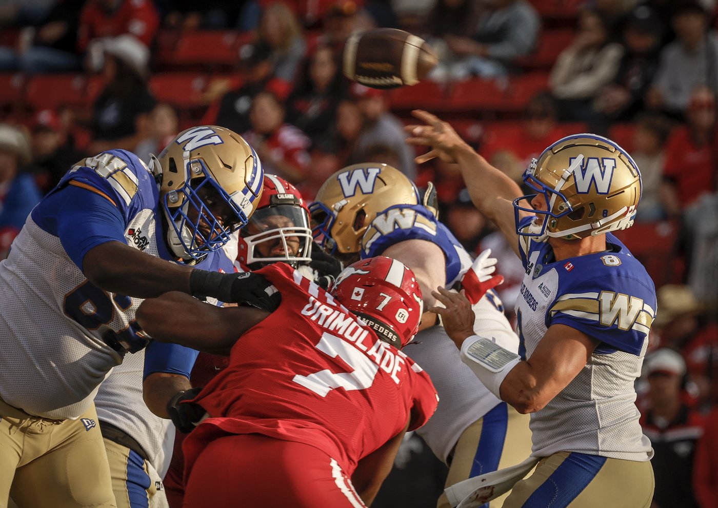 Well-rested Winnipeg Blue Bombers to welcome Calgary Stampeders | iNFOnews.ca