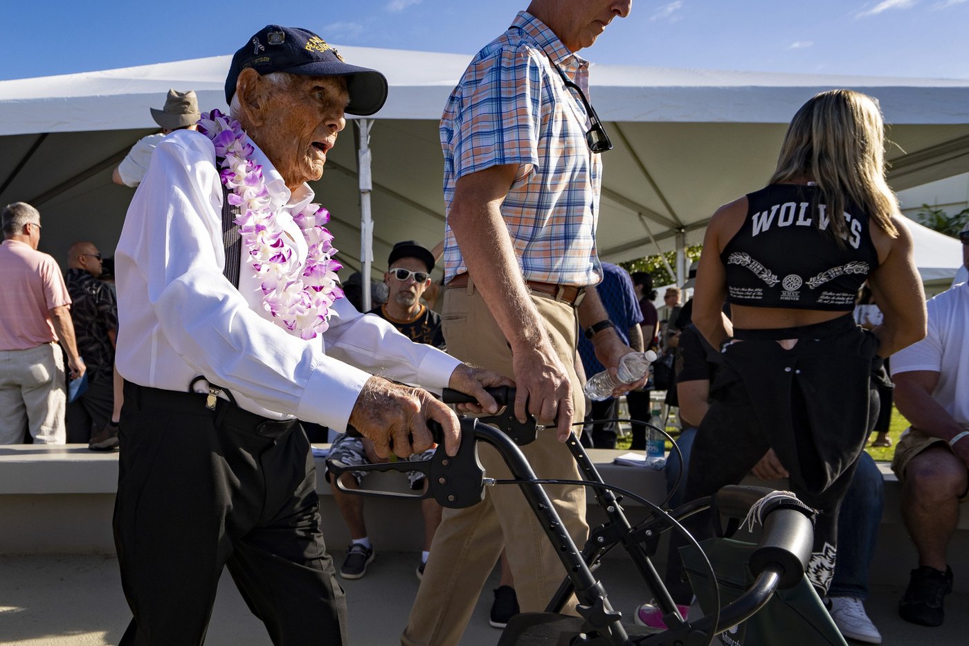 Harry Chandler, Navy medic who survived Japan's attack on Pearl Harbor, dies at 103 | iNFOnews.ca Harry Chandler, Navy medic who survived Japan's attack on Pearl Harbor, dies at 103 | iNFOnews.ca