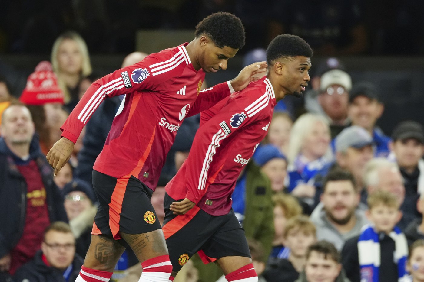 Amorim's Man United tenure off to a flyer with a goal after 81 seconds but only a draw at Ipswich | iNFOnews.ca