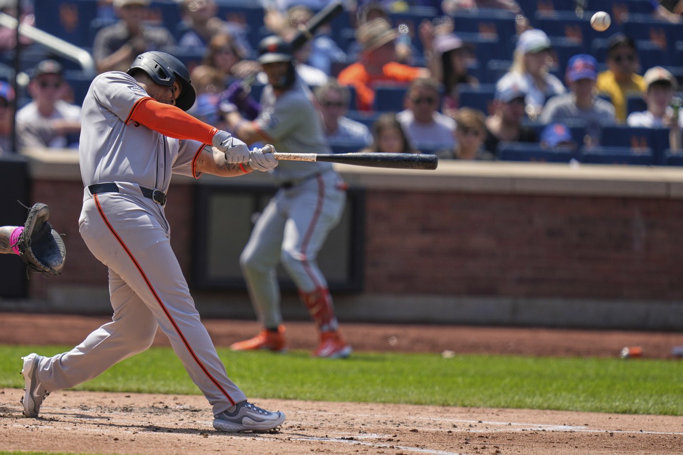 Devers homers to help the Giants rout the Mets 12-4 for a series victory | iNFOnews.ca Devers homers to help the Giants rout the Mets 12-4 for a series victory | iNFOnews.ca