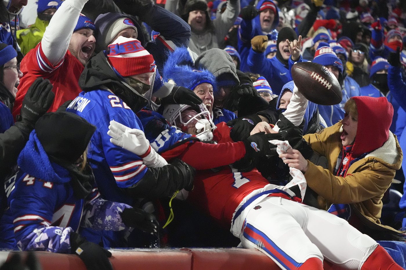 Bills offense is 'Cooking,' with running game adding a powerful new dimension | iNFOnews.ca