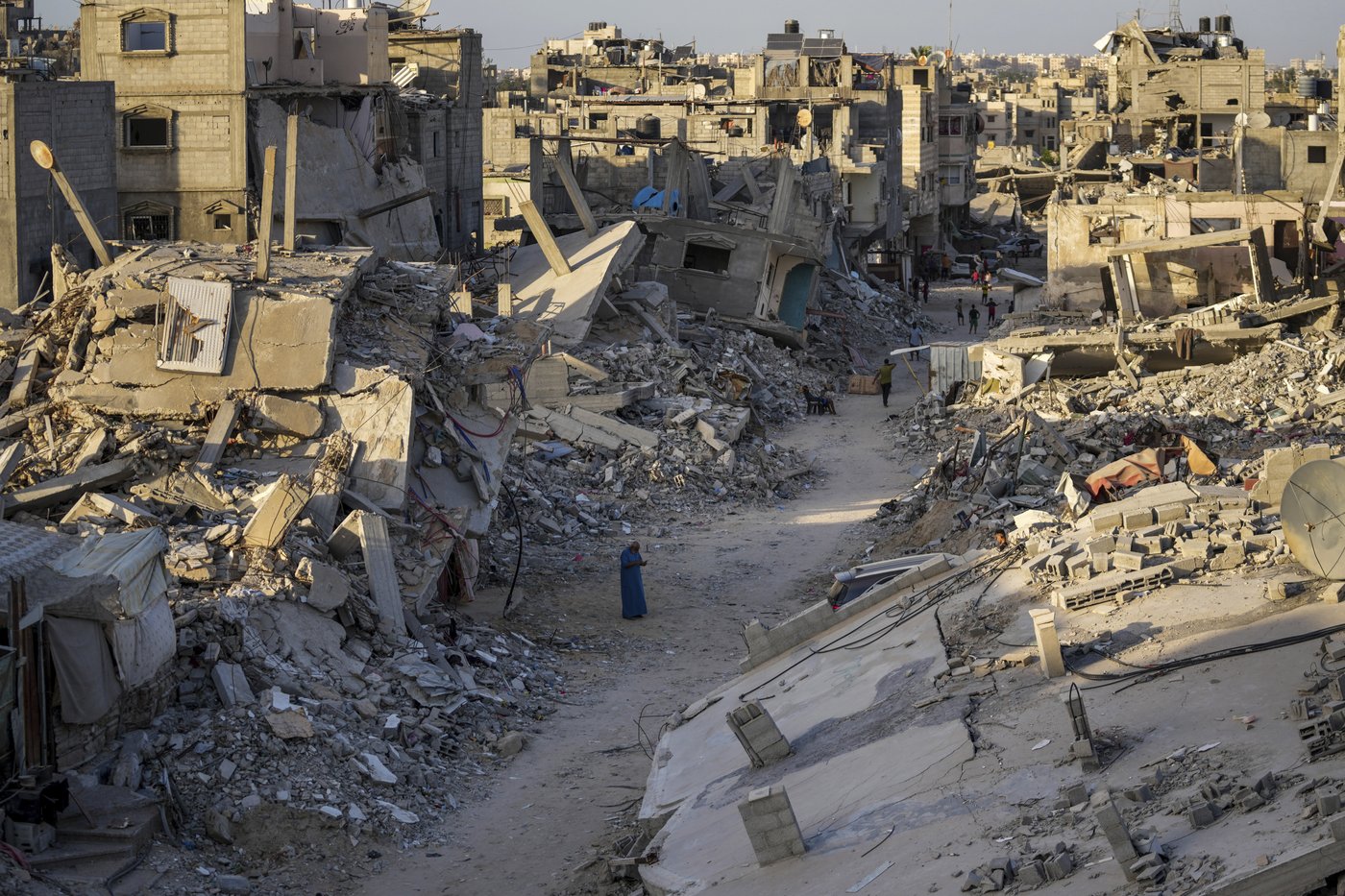 A UN report says it could take 350 years for Gaza to rebuild if it remains under a blockade | iNFOnews.ca A UN report says it could take 350 years for Gaza to rebuild if it remains under a blockade | iNFOnews.ca