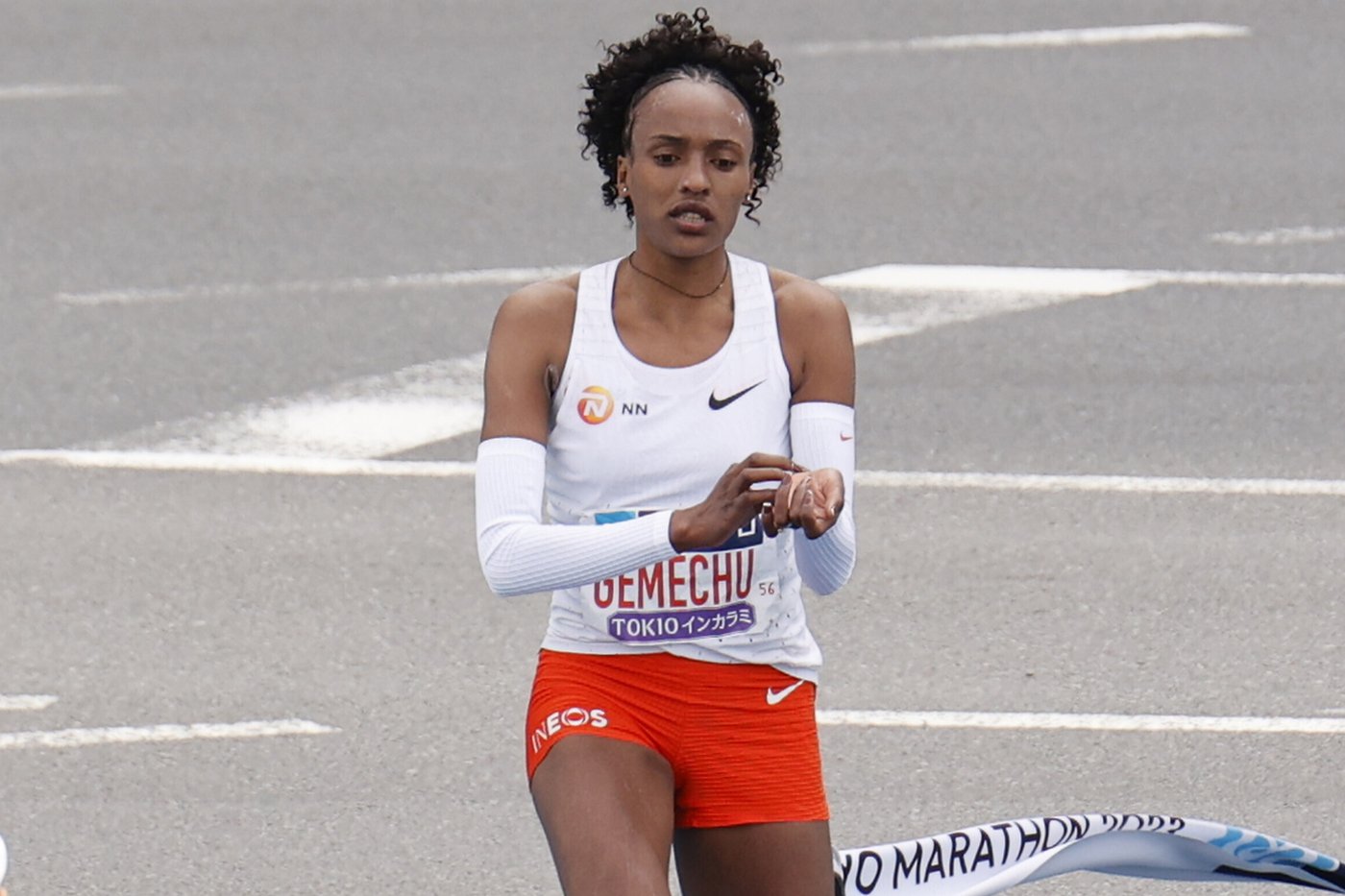 Tokyo Marathon runner-up Tsehay Gemechu gets 4-year ban for suspected blood doping | iNFOnews.ca