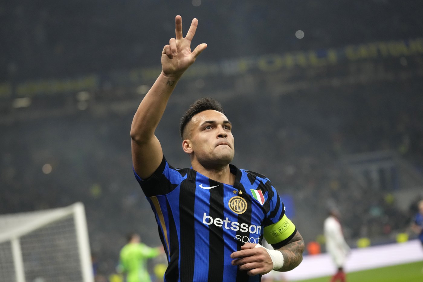 Lautaro becomes Inter's top goalscorer in Champions League with hat trick against Monaco | iNFOnews.ca
