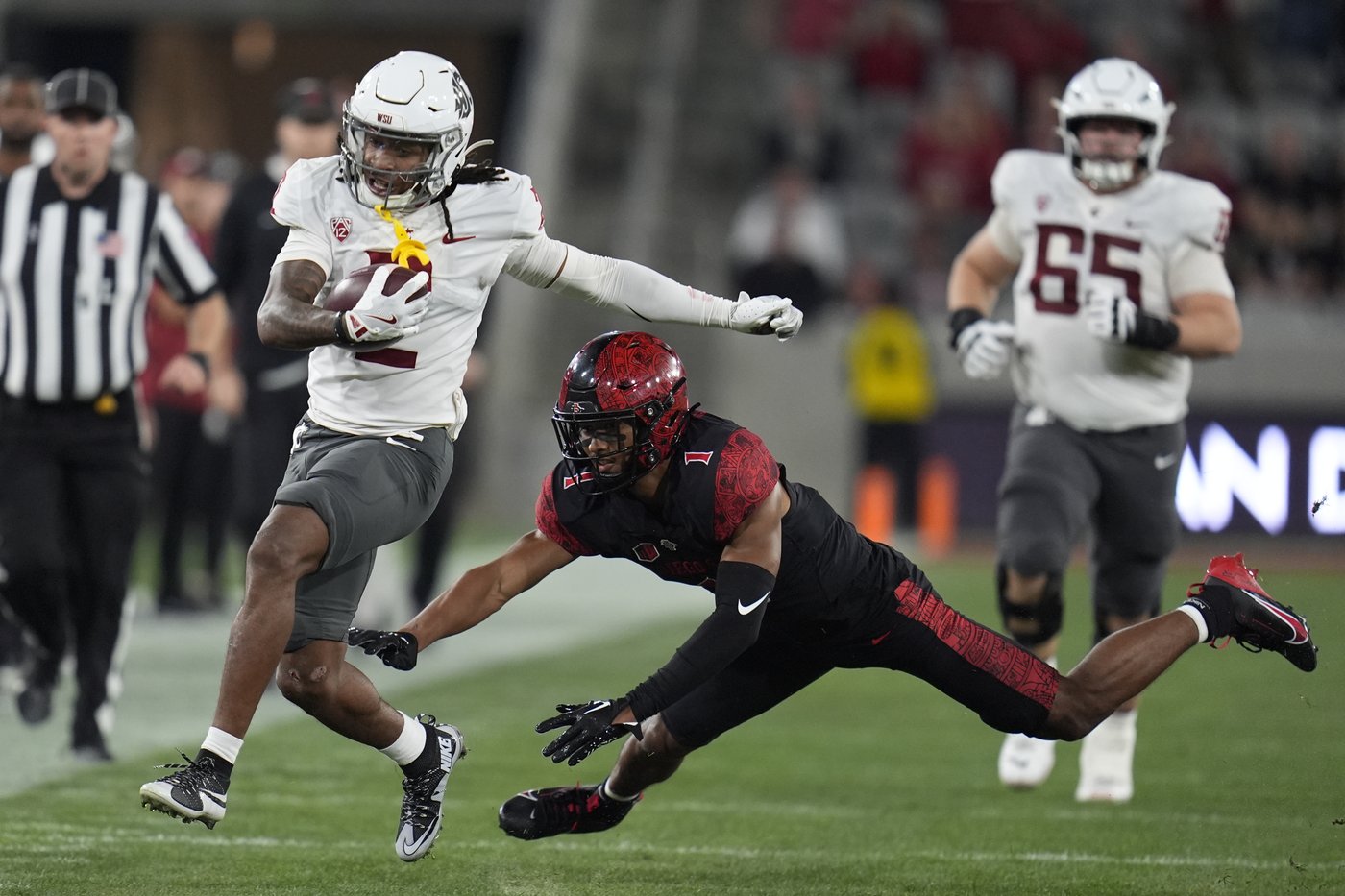John Mateer rallies Washington State to 29-26 victory over San Diego State | iNFOnews.ca