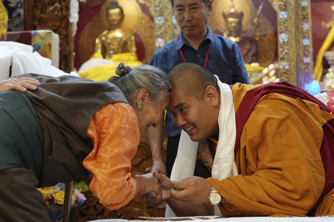 Today he is a high school football player. Soon he'll be a Buddhist lama in the Himalayas | iNFOnews.ca