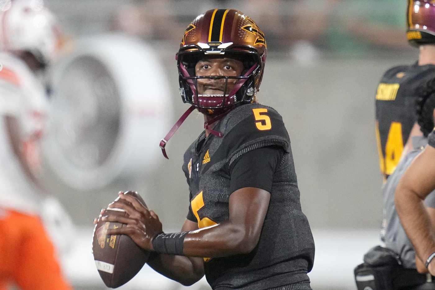 Former Georgia, Arizona State quarterback Jaden Rashada heading to Sacramento State | iNFOnews.ca Former Georgia, Arizona State quarterback Jaden Rashada heading to Sacramento State | iNFOnews.ca