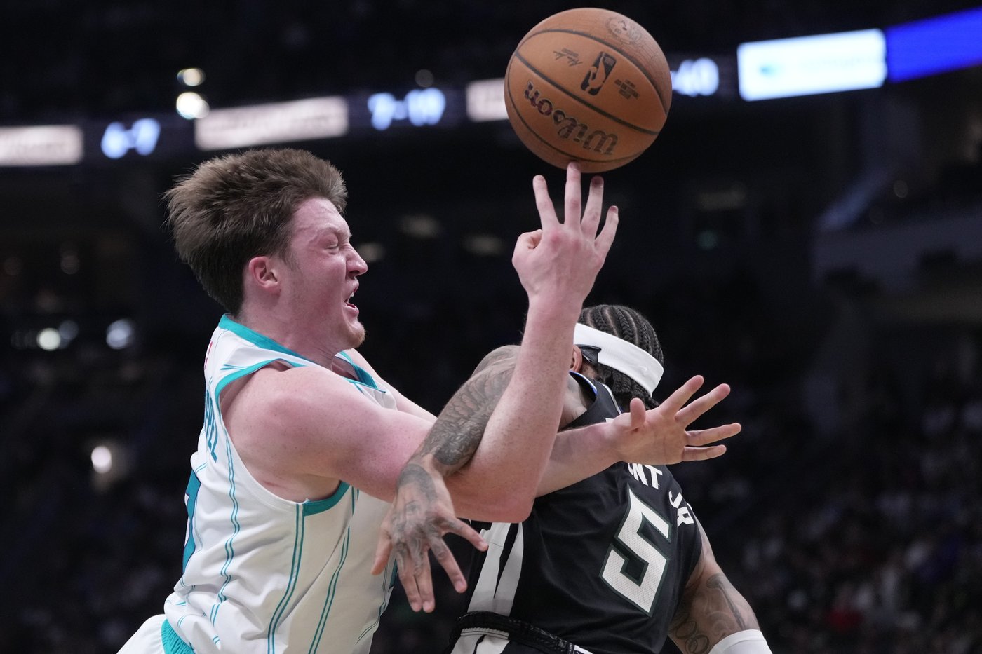 Antetokounmpo returns to help Bucks outlast Knueppel and Hornets, 147-134 in overtime | iNFOnews.ca Antetokounmpo returns to help Bucks outlast Knueppel and Hornets, 147-134 in overtime | iNFOnews.ca