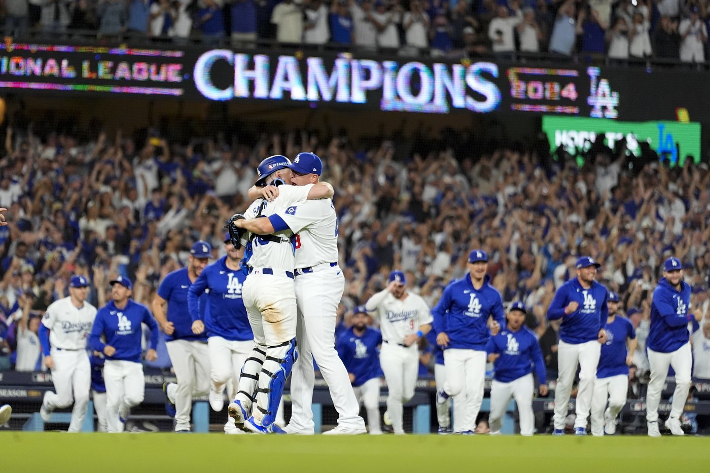 Dodgers stay alive all the way to the World Series with bullpen games and contributions from all | iNFOnews.ca