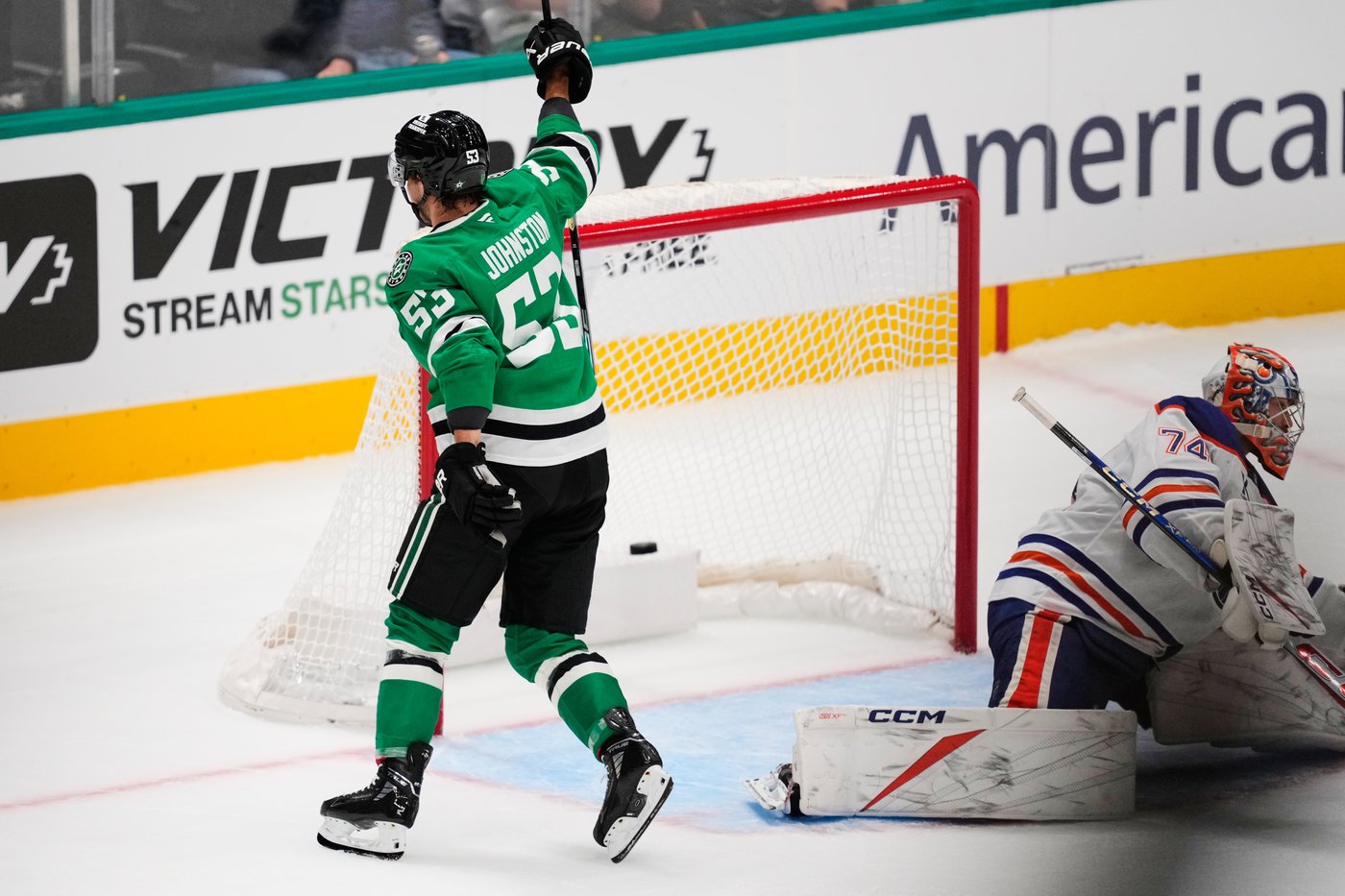 Wyatt Johnston has 3 assists, shootout winner as Stars beat Oilers 4-3 in West rematch | iNFOnews.ca Wyatt Johnston has 3 assists, shootout winner as Stars beat Oilers 4-3 in West rematch | iNFOnews.ca