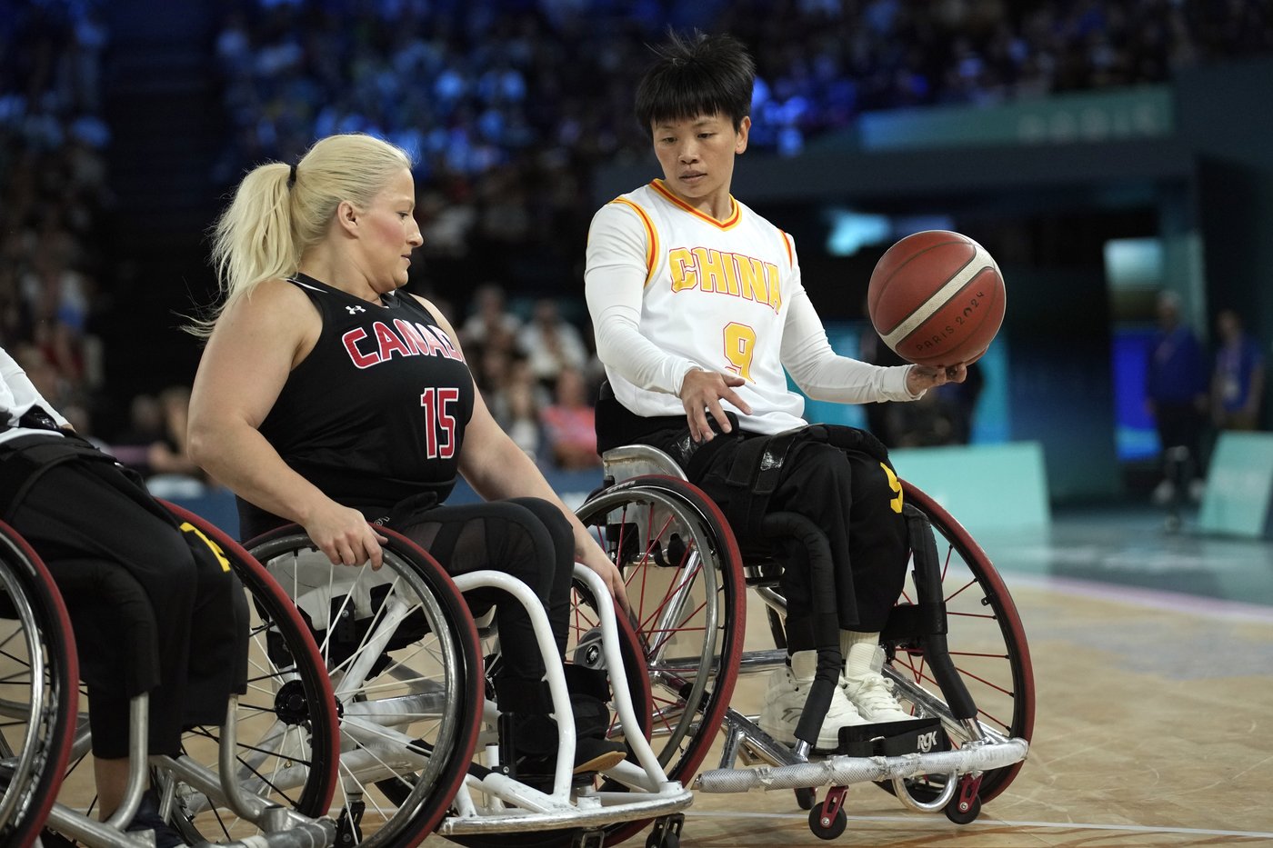 Canadian women's wheelchair basketball team defeats El Salvador at IWBF Americas Cup | iNFOnews.ca Canadian women's wheelchair basketball team defeats El Salvador at IWBF Americas Cup | iNFOnews.ca