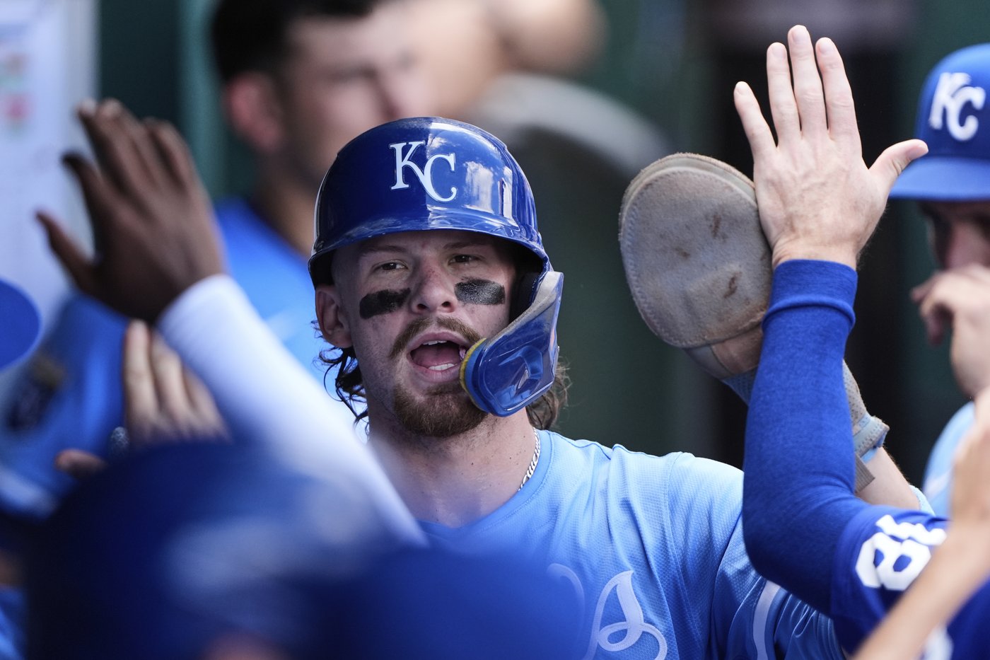 Vinnie Pasquantino's homer in 4th straight game helps lift Royals over Rangers 6-4 | iNFOnews.ca