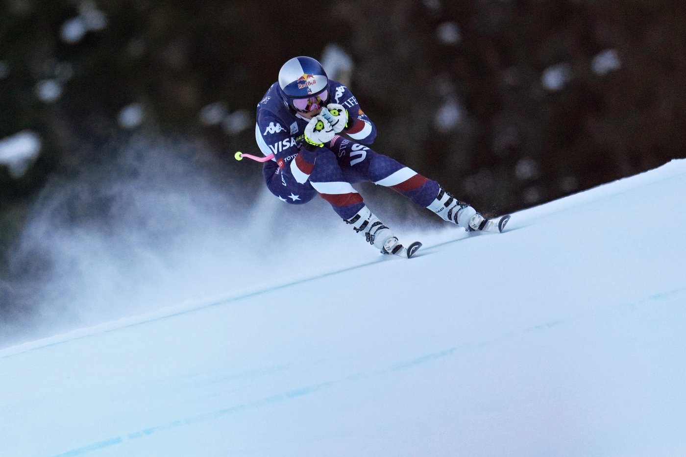 Lindsey Vonn competes in a pair of downhills, another step on her comeback trail at the age of 40 | iNFOnews.ca Lindsey Vonn competes in a pair of downhills, another step on her comeback trail at the age of 40 | iNFOnews.ca