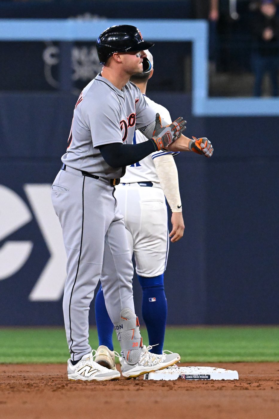 Torkelson three-RBI effort leads MLB-best Tigers past Blue Jays 3-2 | iNFOnews.ca