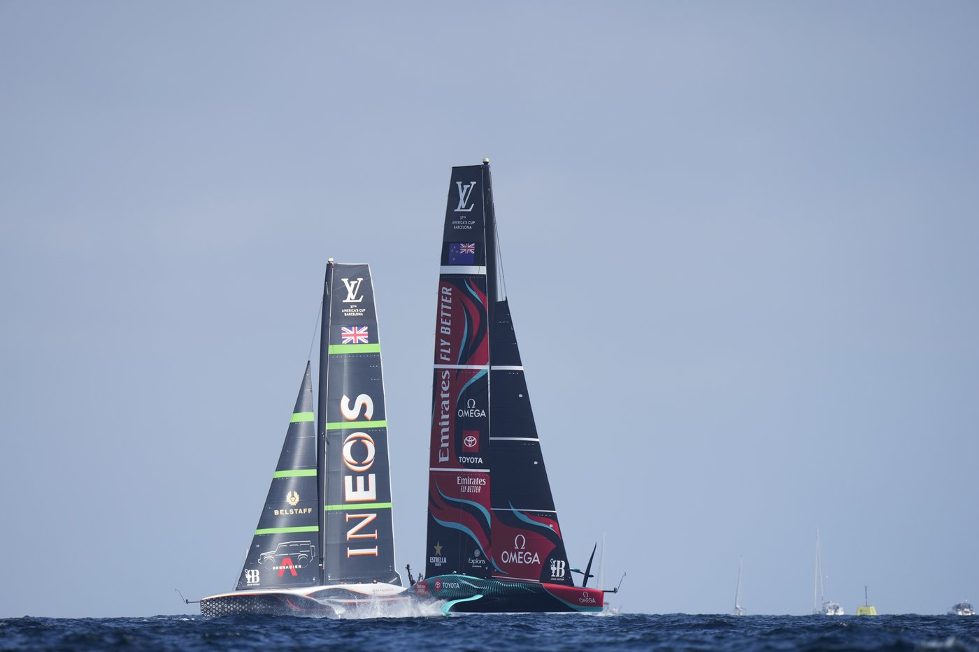 New Zealand opens up a 3-0 lead over Britain in America’s Cup final after almost crashing | iNFOnews.ca New Zealand opens up a 3-0 lead over Britain in America’s Cup final after almost crashing | iNFOnews.ca