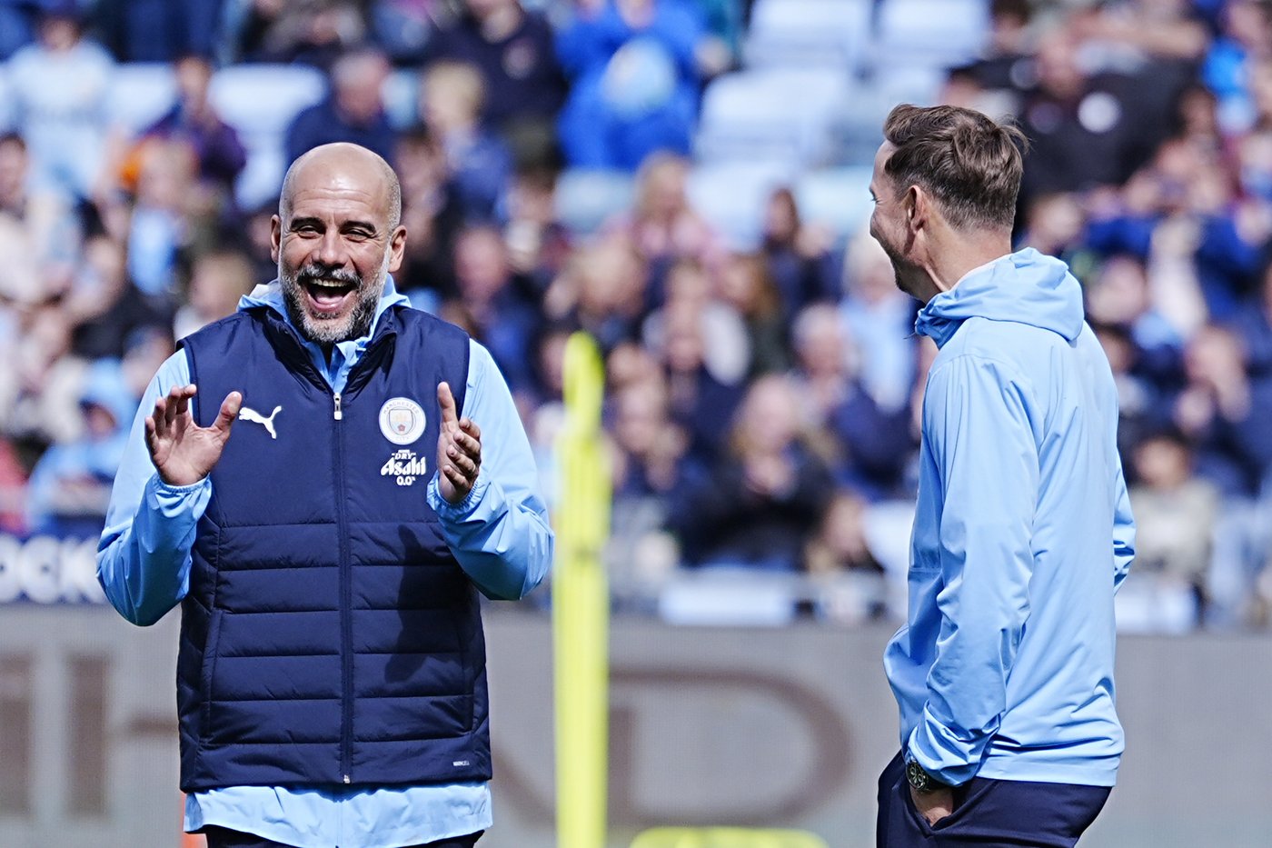 Want to leave Man City? Guardiola tells Savinho and Ederson to 'knock on my door' | iNFOnews.ca