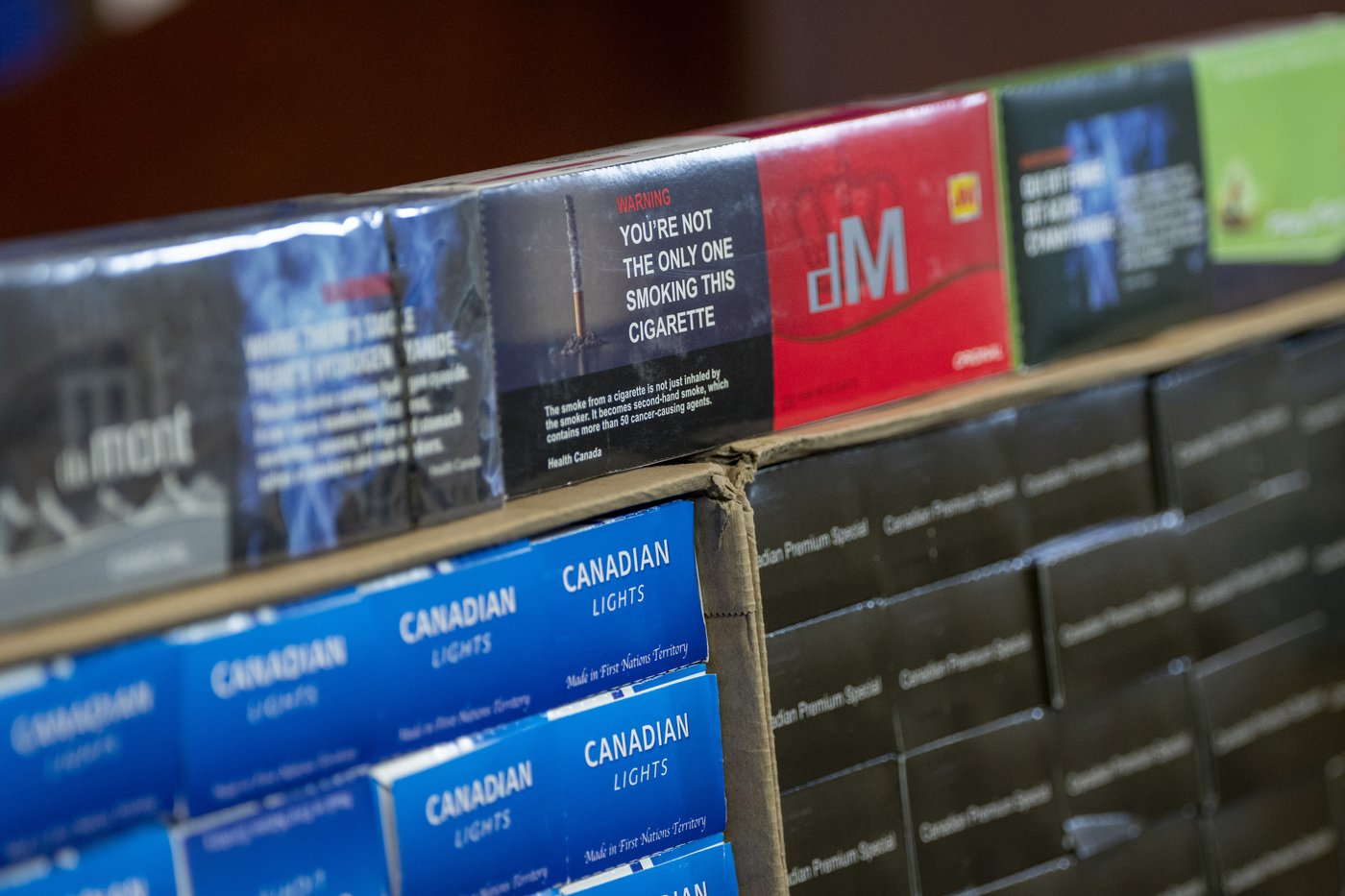 Mounties seize 171,000 packs of illicit cigarettes in Langford, B.C. | iNFOnews.ca