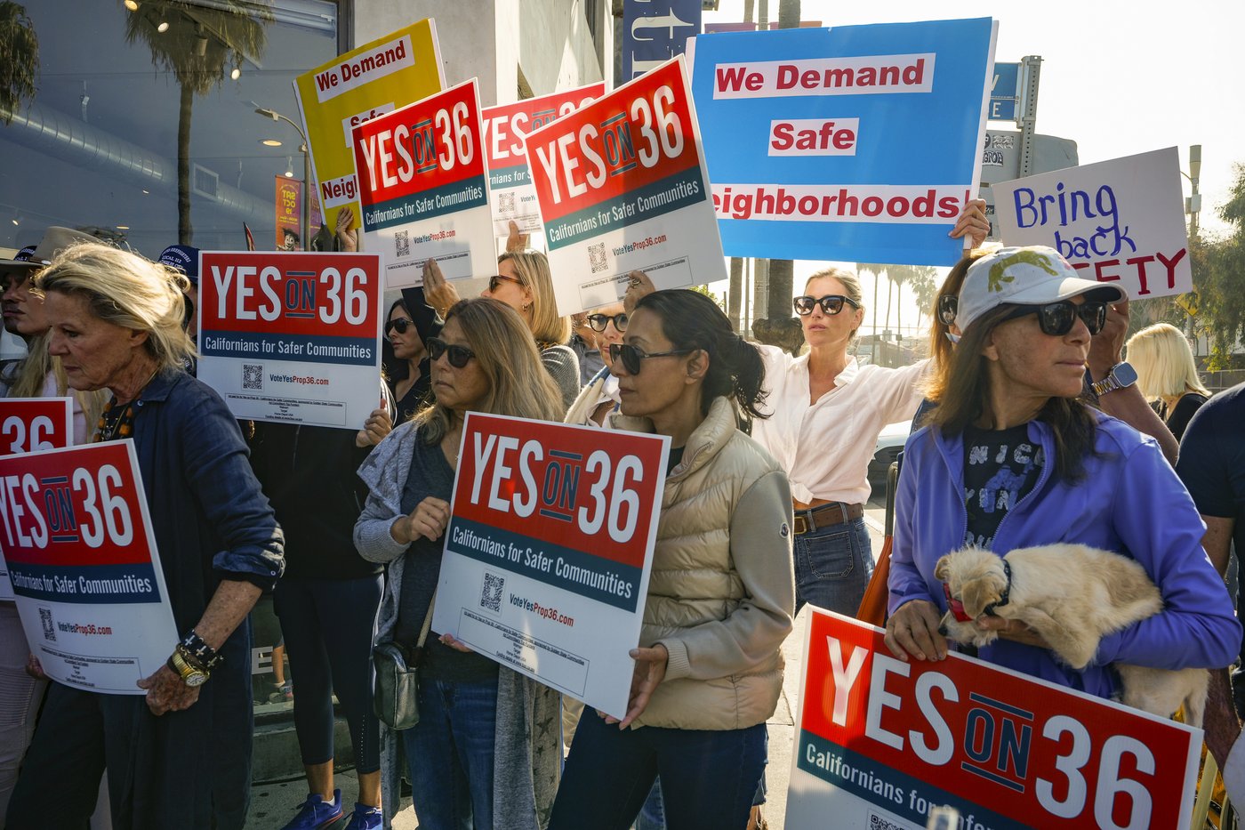 Californians' crime concerns put pressure on criminal justice reform and progressive DAs | iNFOnews.ca Californians' crime concerns put pressure on criminal justice reform and progressive DAs | iNFOnews.ca
