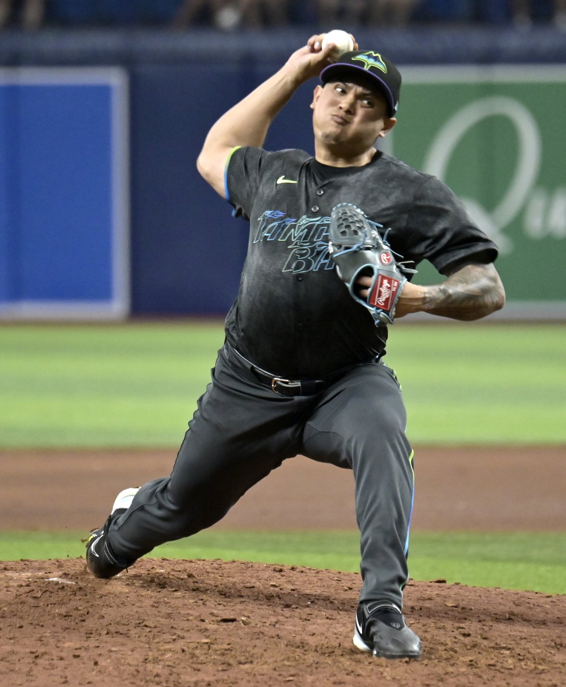 Aranda homers as Rays squeeze past Blue Jays 3-2 | iNFOnews.ca Aranda homers as Rays squeeze past Blue Jays 3-2 | iNFOnews.ca