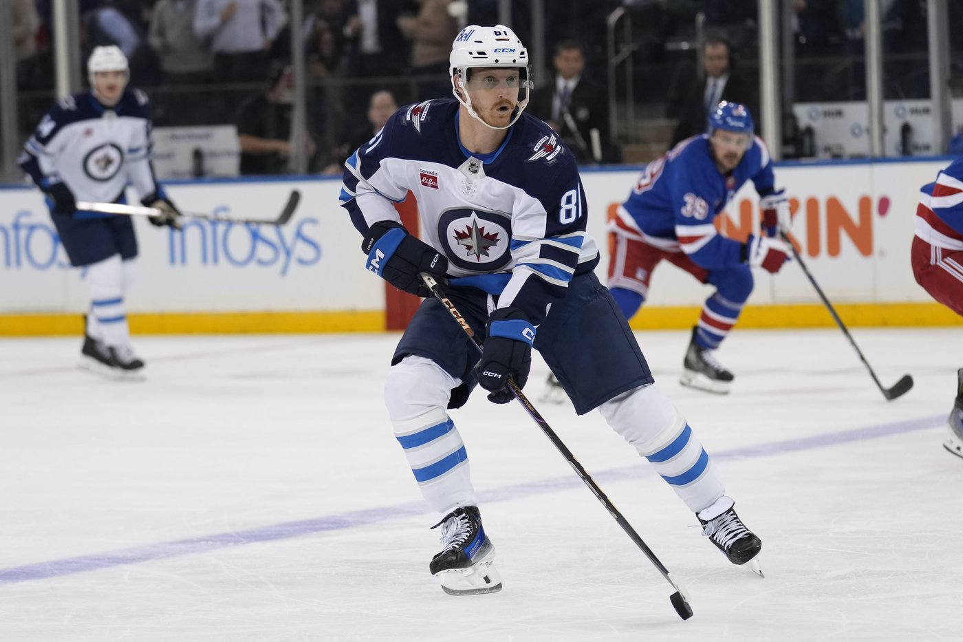 Scheifele and Connor each score twice and Jets down Rangers 6-3 | iNFOnews.ca