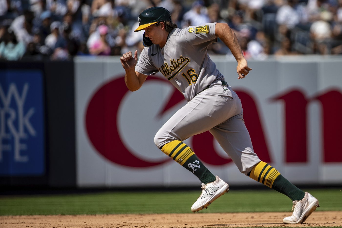 Nick Kurtz of A's hits 11th home run in 22-game span, 2 months after big league debut | iNFOnews.ca