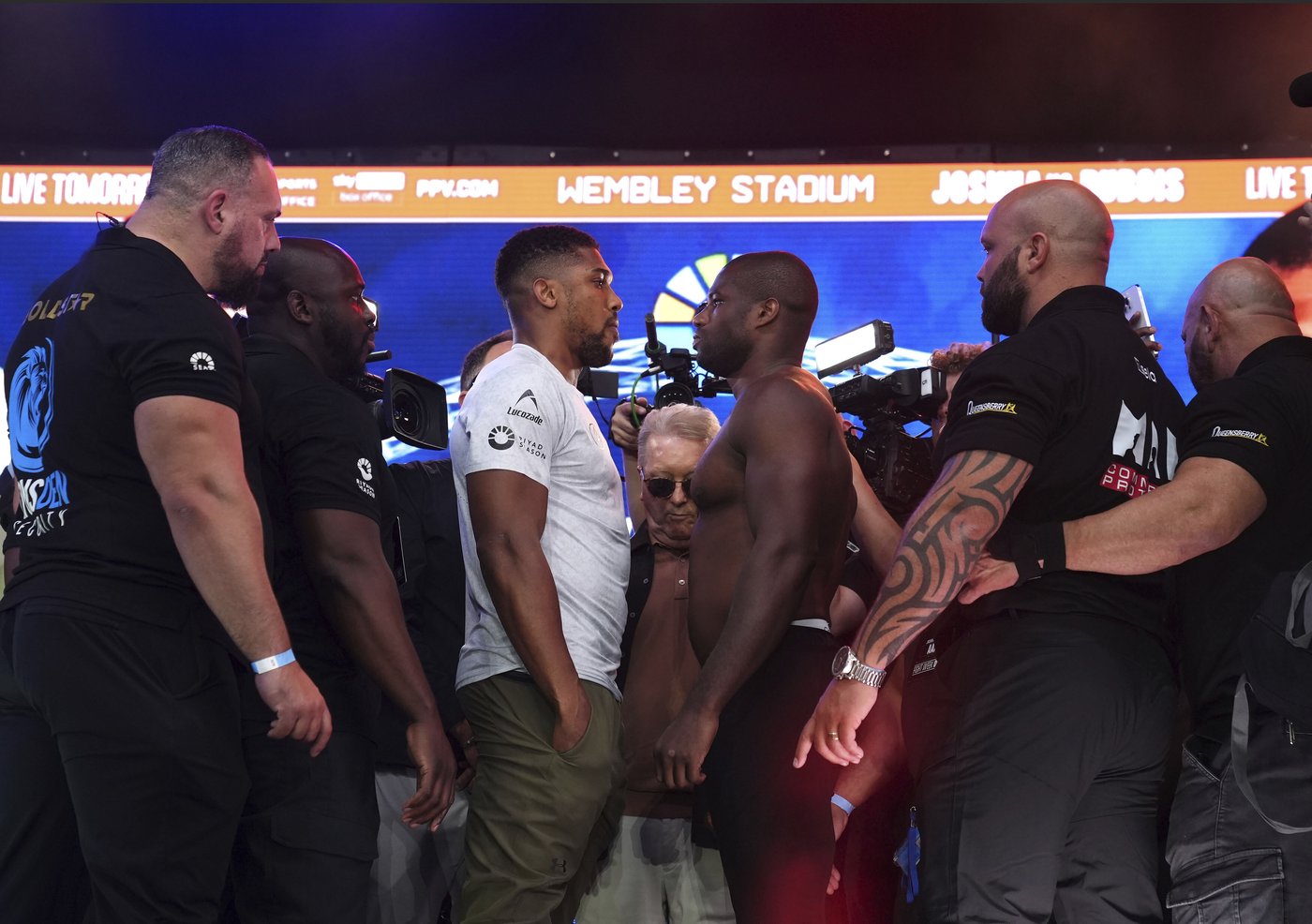 Dubois' trainer expects to be in the corner for heavyweight title fight against Joshua after illness | iNFOnews.ca
