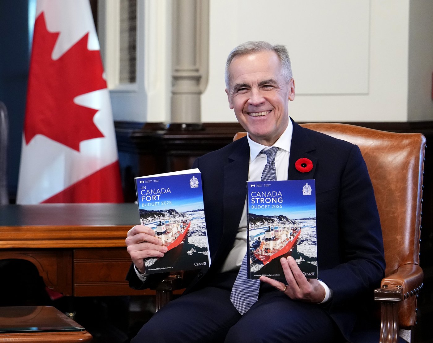 Carney's 1st budget wins support for infrastructure, immigration plans: poll | iNFOnews.ca Carney's 1st budget wins support for infrastructure, immigration plans: poll | iNFOnews.ca