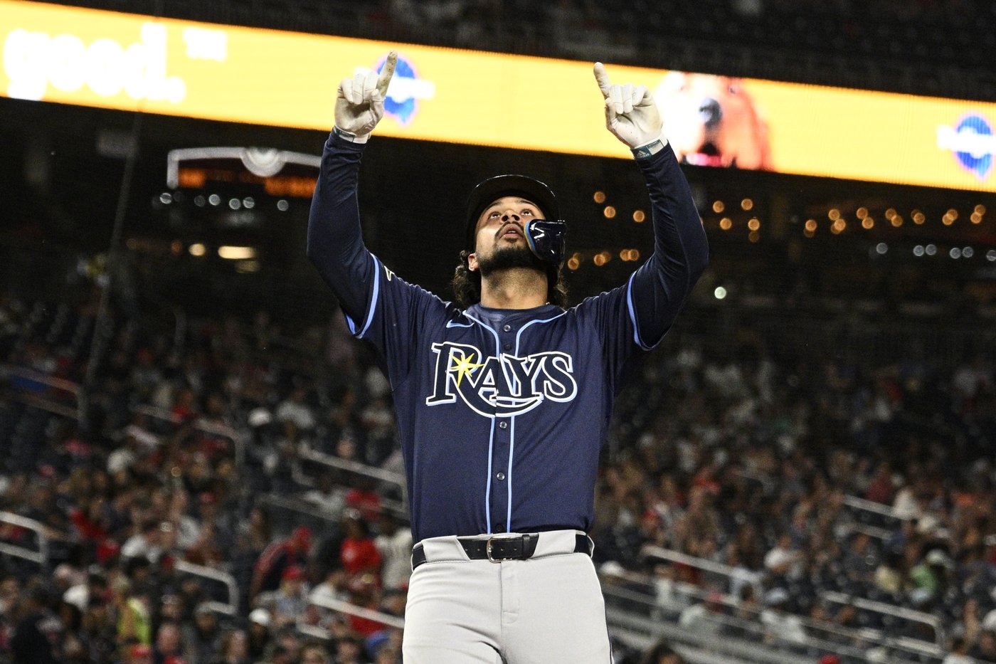 Everson Pereira's first career home run helps Rays beat Nationals 4-1 | iNFOnews.ca Everson Pereira's first career home run helps Rays beat Nationals 4-1 | iNFOnews.ca