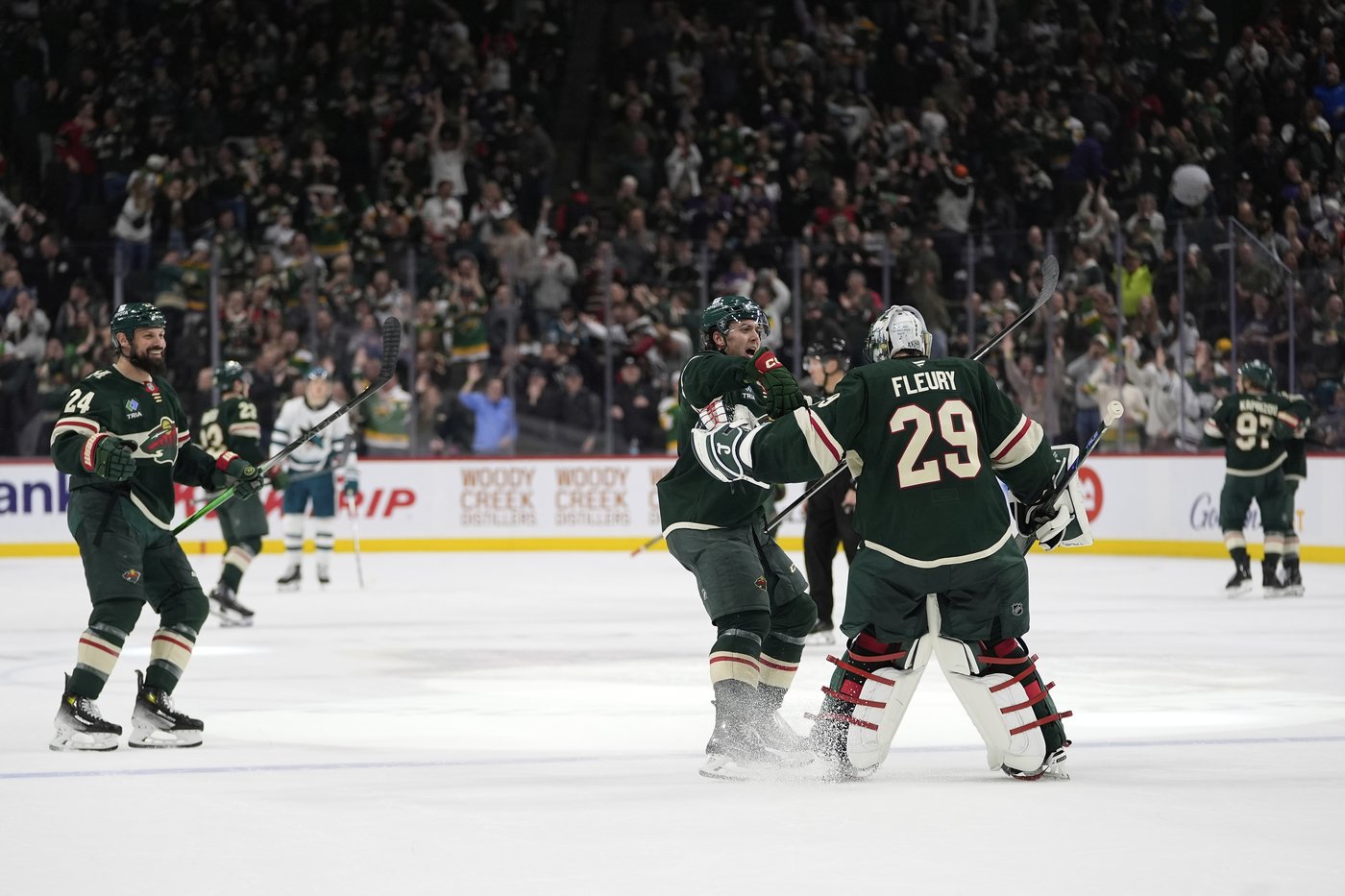 Wild stars Kaprizov and Eriksson Ek sure know how to make an entrance and brighten a playoff picture | iNFOnews.ca Wild stars Kaprizov and Eriksson Ek sure know how to make an entrance and brighten a playoff picture | iNFOnews.ca