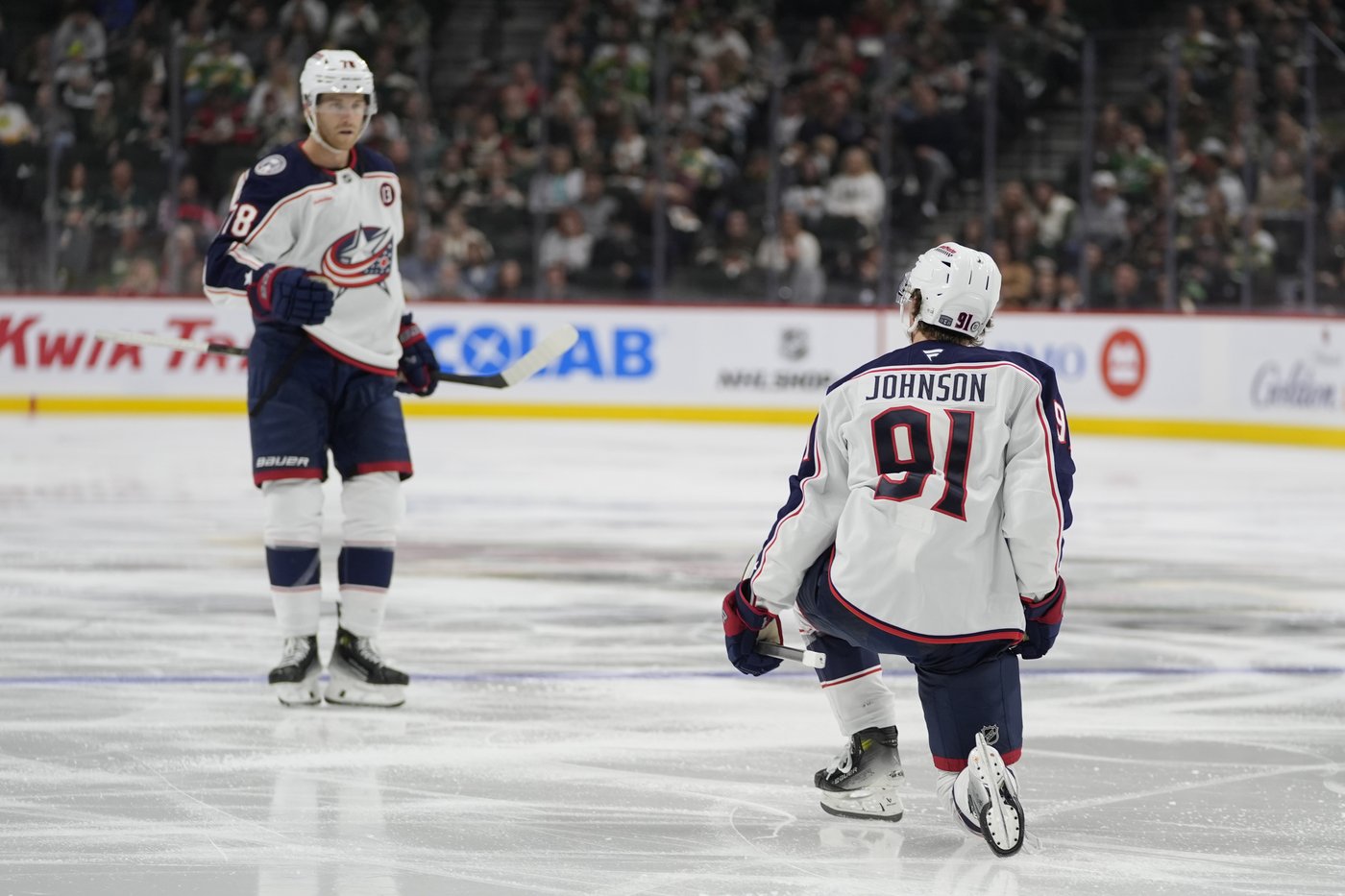 Wild hang on to beat Blue Jackets 3-2 in opener behind Boldy, Eriksson Ek and Gustavsson | iNFOnews.ca