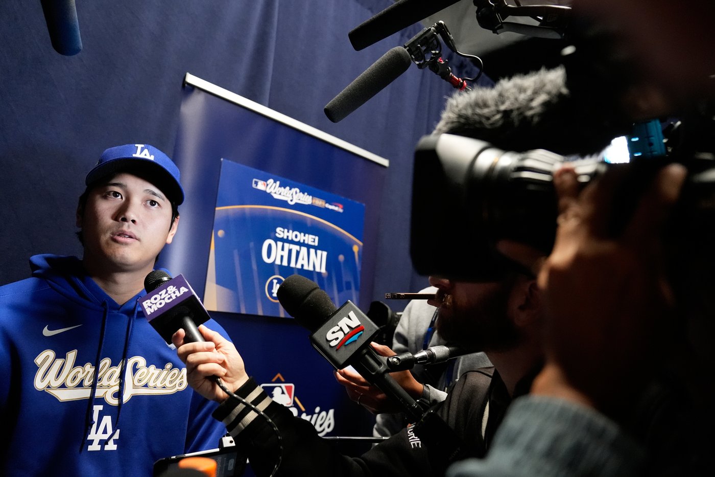 Shohei Ohtani front and centre in Toronto ahead of World Series | iNFOnews.ca