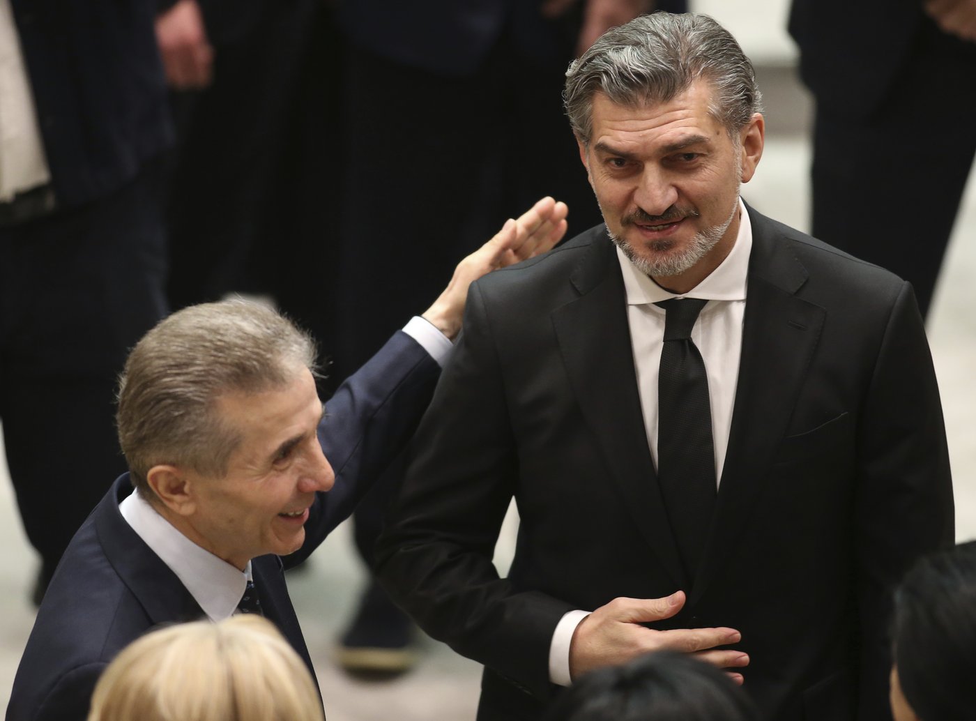 Kavelashvili is inaugurated as Georgia's president, complicating its path toward EU | iNFOnews.ca Kavelashvili is inaugurated as Georgia's president, complicating its path toward EU | iNFOnews.ca