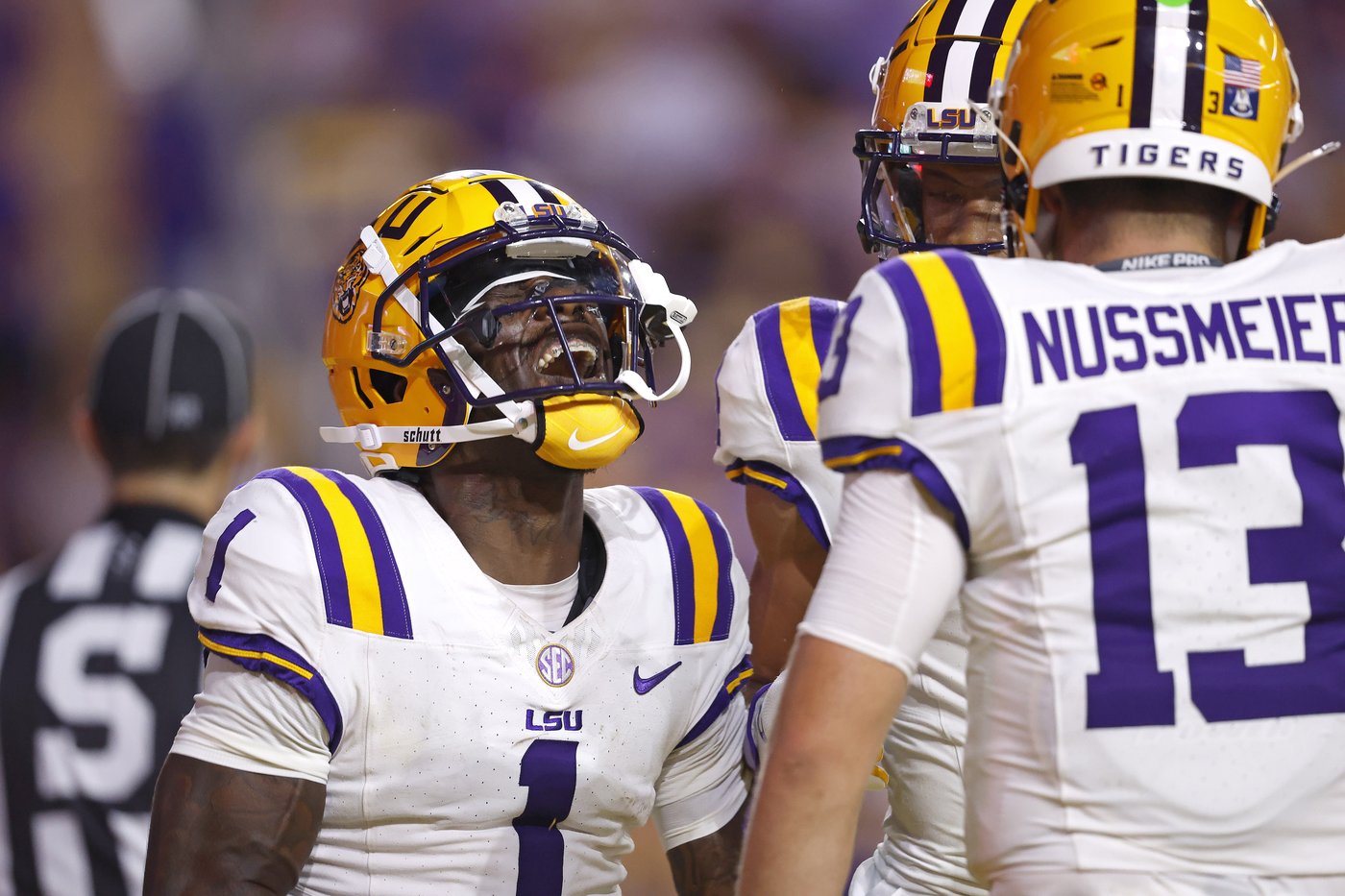 Nussmeier, Durham lead big-play offense for No. 14 LSU in 42-10 win over South Alabama | iNFOnews.ca