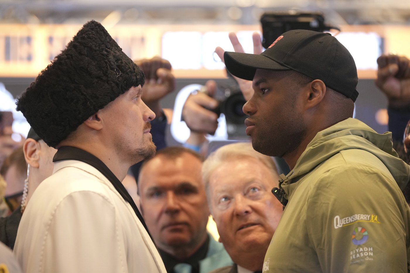 Dubois says he's 'the man' and vows to take Usyk's belts in rematch at Wembley | iNFOnews.ca