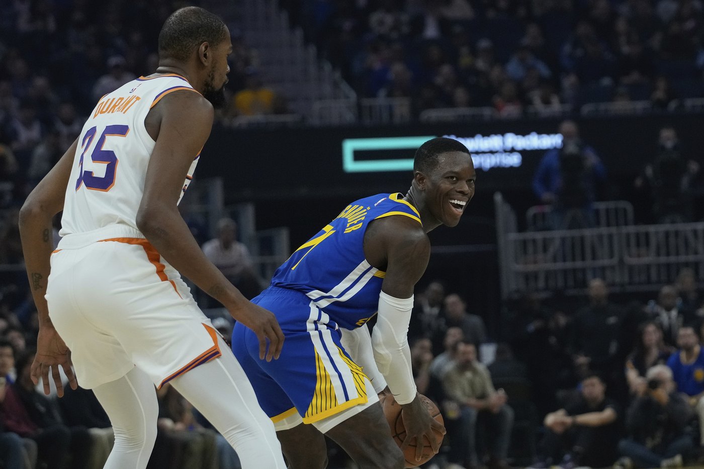 Jonathan Kuminga ties career high with 34 points, Warriors beat Suns 109-105 | iNFOnews.ca Jonathan Kuminga ties career high with 34 points, Warriors beat Suns 109-105 | iNFOnews.ca