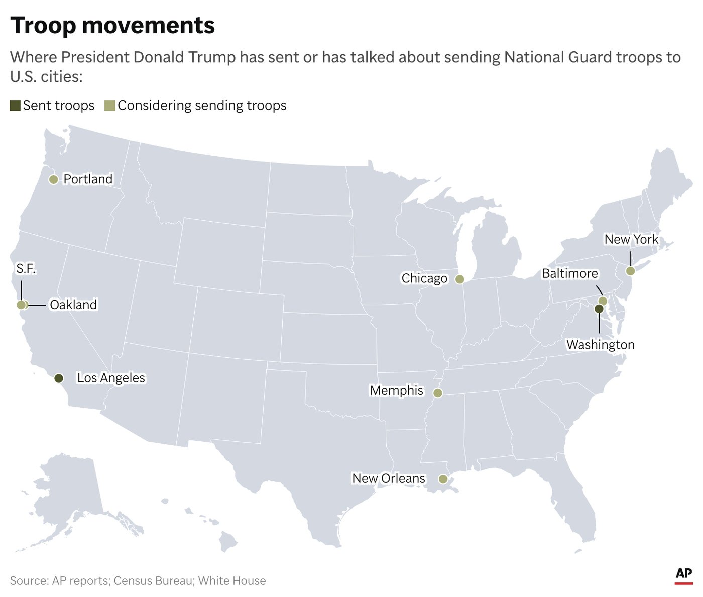 Trump says he’ll send National Guard to Memphis, escalating his use of troops in US cities | iNFOnews.ca Trump says he’ll send National Guard to Memphis, escalating his use of troops in US cities | iNFOnews.ca