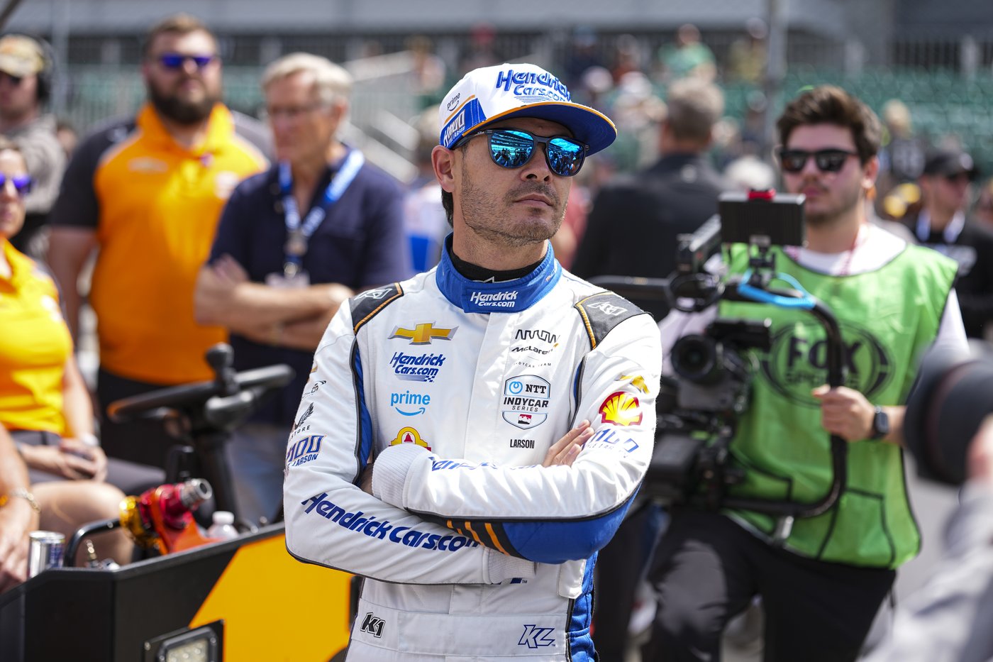 Kyle Larson to start on front row at Coca-Cola 600 alongside pole sitter Chase Briscoe | iNFOnews.ca Kyle Larson to start on front row at Coca-Cola 600 alongside pole sitter Chase Briscoe | iNFOnews.ca