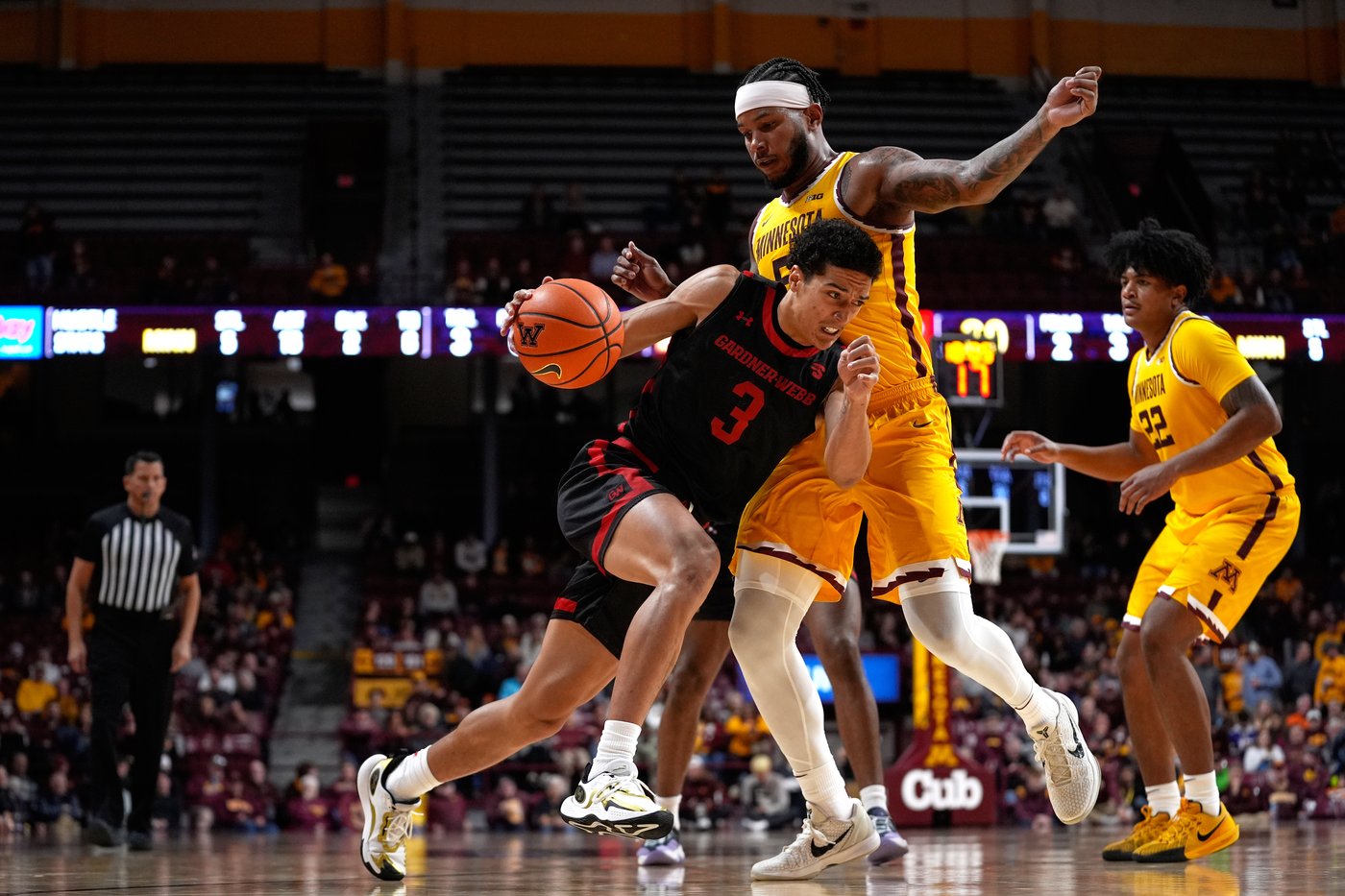 Cade Tyson scores 30, Medved gets win in Minnesota debut, 87-60 over Gardner-Webb | iNFOnews.ca