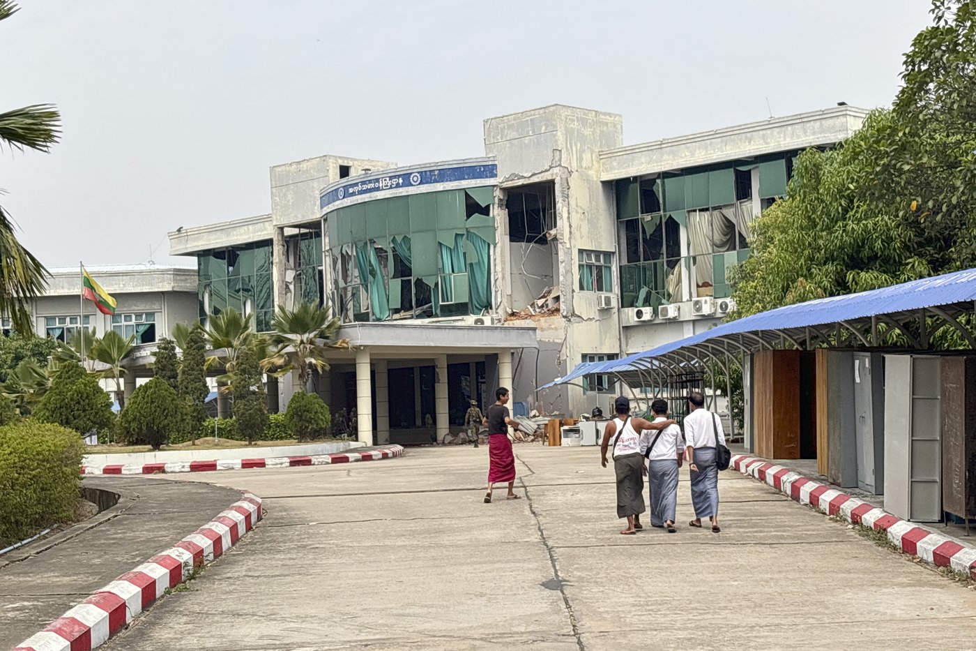 The UN decries ongoing combat in Myanmar as earthquake relief faces big challenges | iNFOnews.ca The UN decries ongoing combat in Myanmar as earthquake relief faces big challenges | iNFOnews.ca