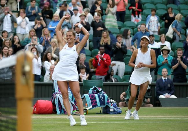 Ottawa's Gabriela Dabrowski falls in Wimbledon women's doubles final | iNFOnews.ca