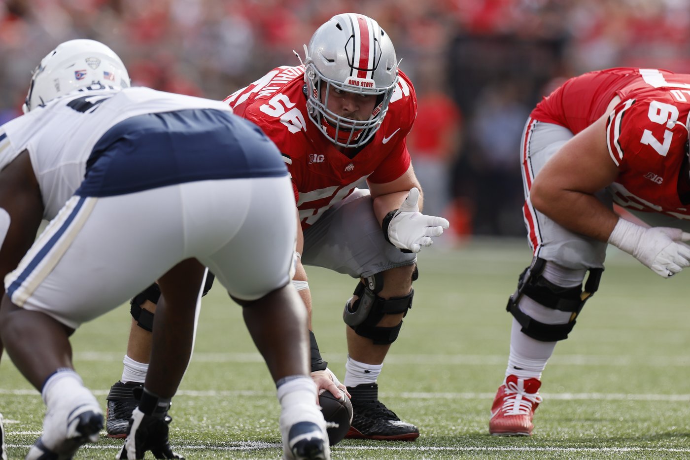 No. 2 Ohio State loses center Seth McLaughlin to Achilles tendon injury | iNFOnews.ca No. 2 Ohio State loses center Seth McLaughlin to Achilles tendon injury | iNFOnews.ca