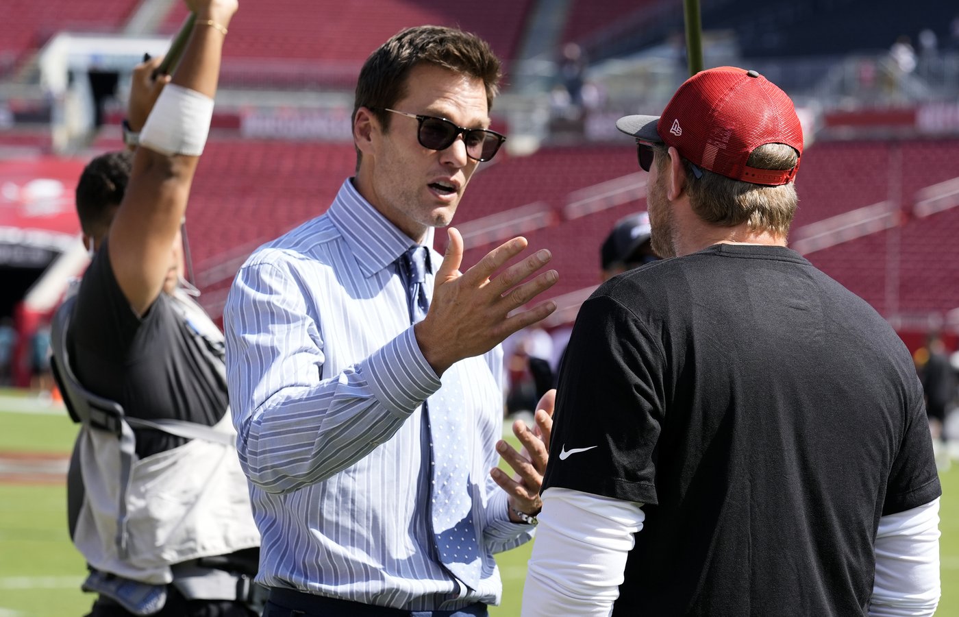 Tom Brady responds to Baker Mayfield's criticism, says 'stressful is not having Super Bowl rings' | iNFOnews.ca Tom Brady responds to Baker Mayfield's criticism, says 'stressful is not having Super Bowl rings' | iNFOnews.ca