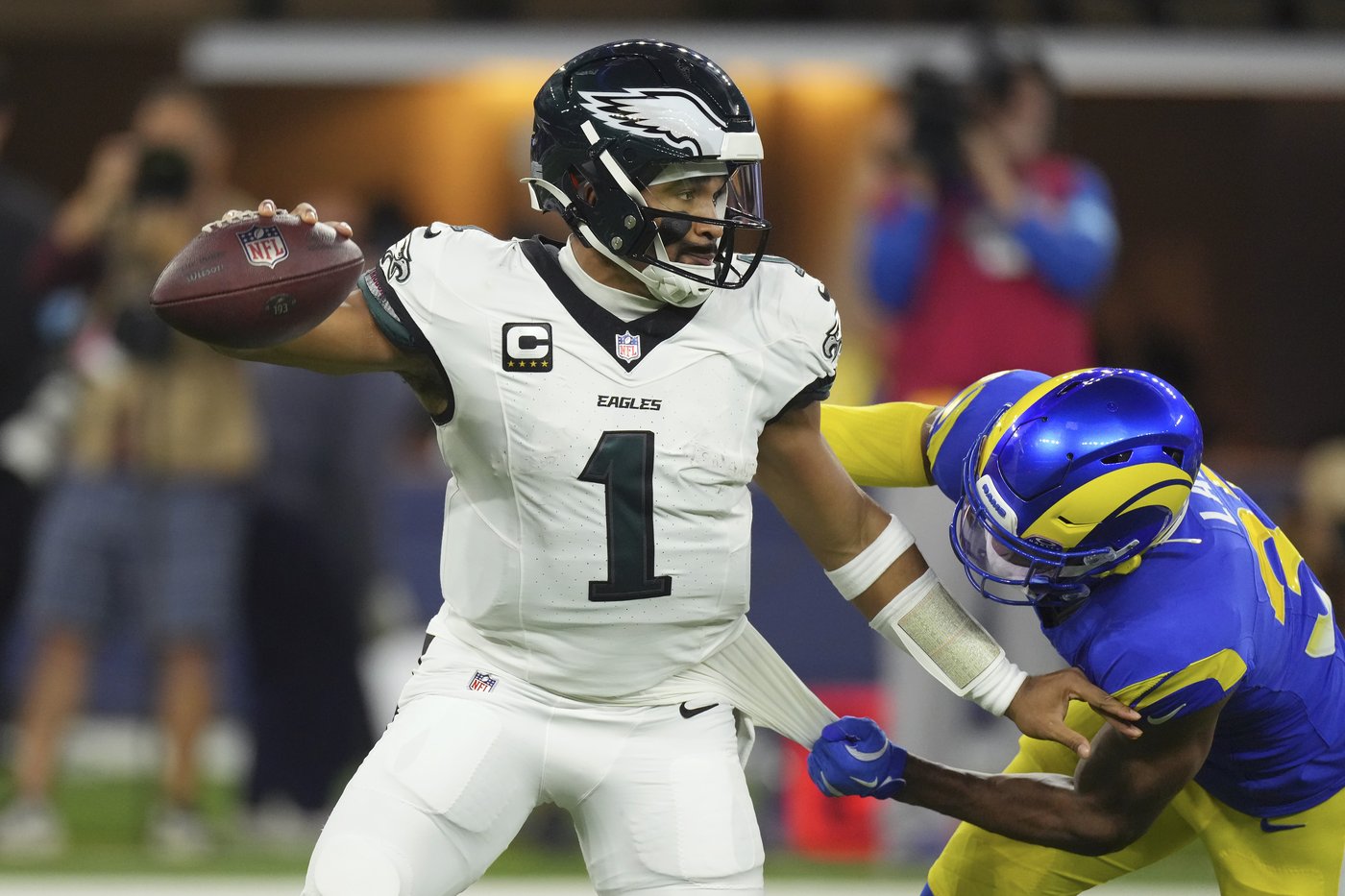 Saquon Barkley stamps the Eagles as a legitimate Super Bowl contender | iNFOnews.ca