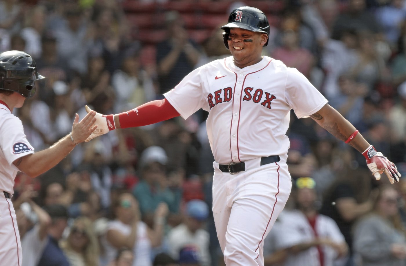 Red Sox shut out Rangers 5-0 for series win | iNFOnews.ca