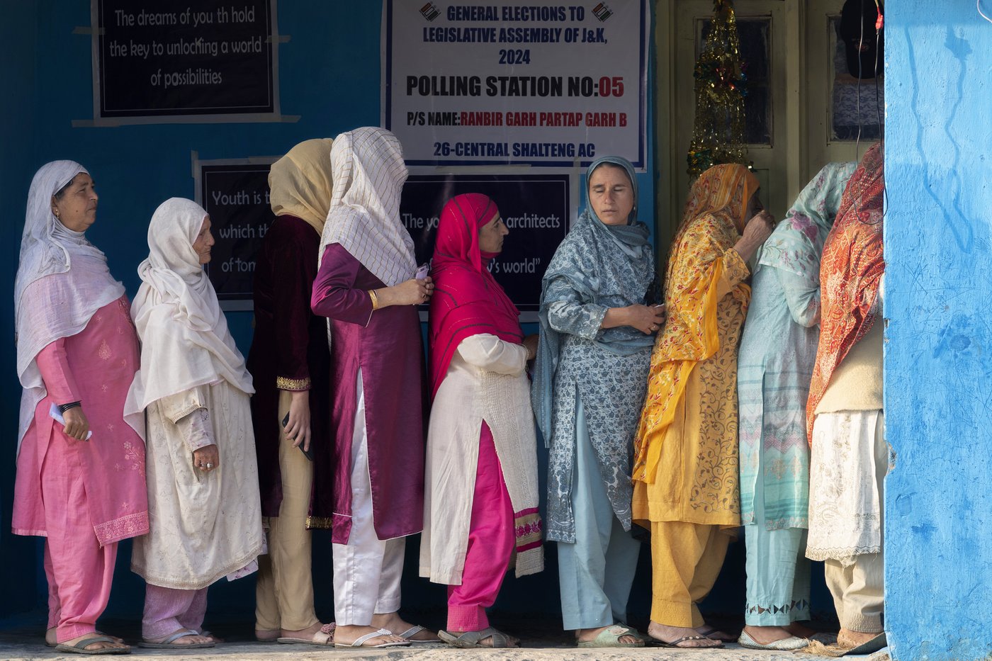 Top Kashmir leader says India has silenced dissenting voices as region votes in final phase of polls | iNFOnews.ca