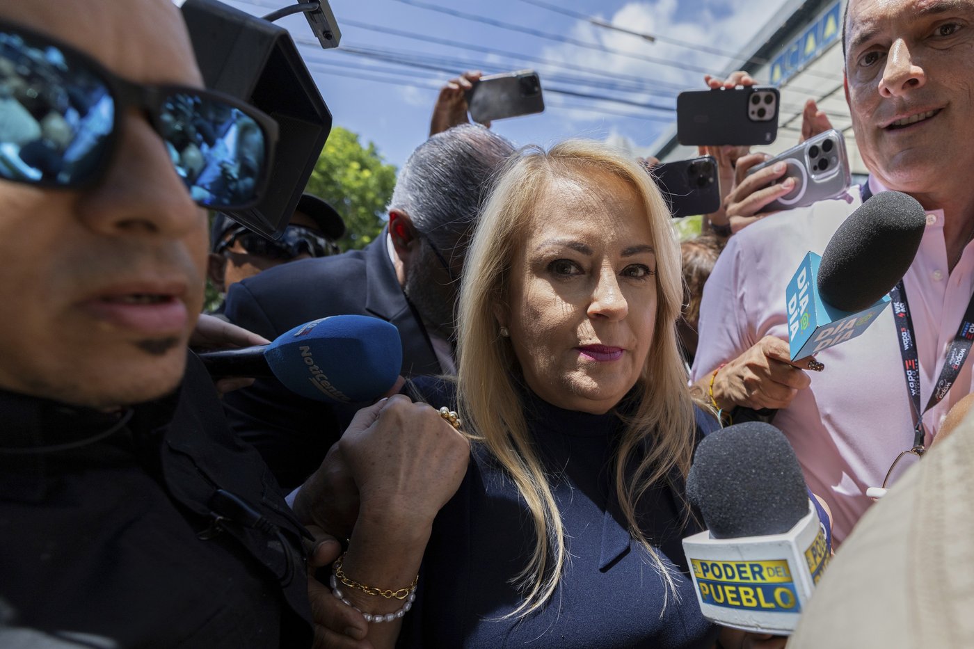 Former Puerto Rico Gov. Wanda Vázquez pleads guilty to campaign finance violation | iNFOnews.ca