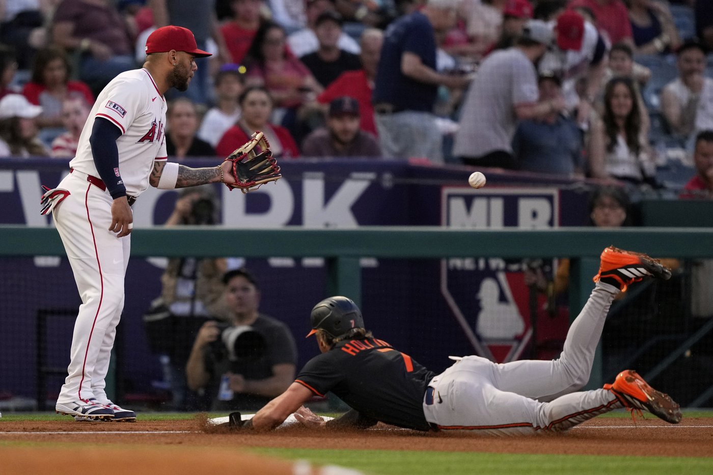 Orioles ride Tomoyuki Sugano's strong start and Gunnar Henderson's 2 RBIs to 4-1 win over Angels | iNFOnews.ca Orioles ride Tomoyuki Sugano's strong start and Gunnar Henderson's 2 RBIs to 4-1 win over Angels | iNFOnews.ca