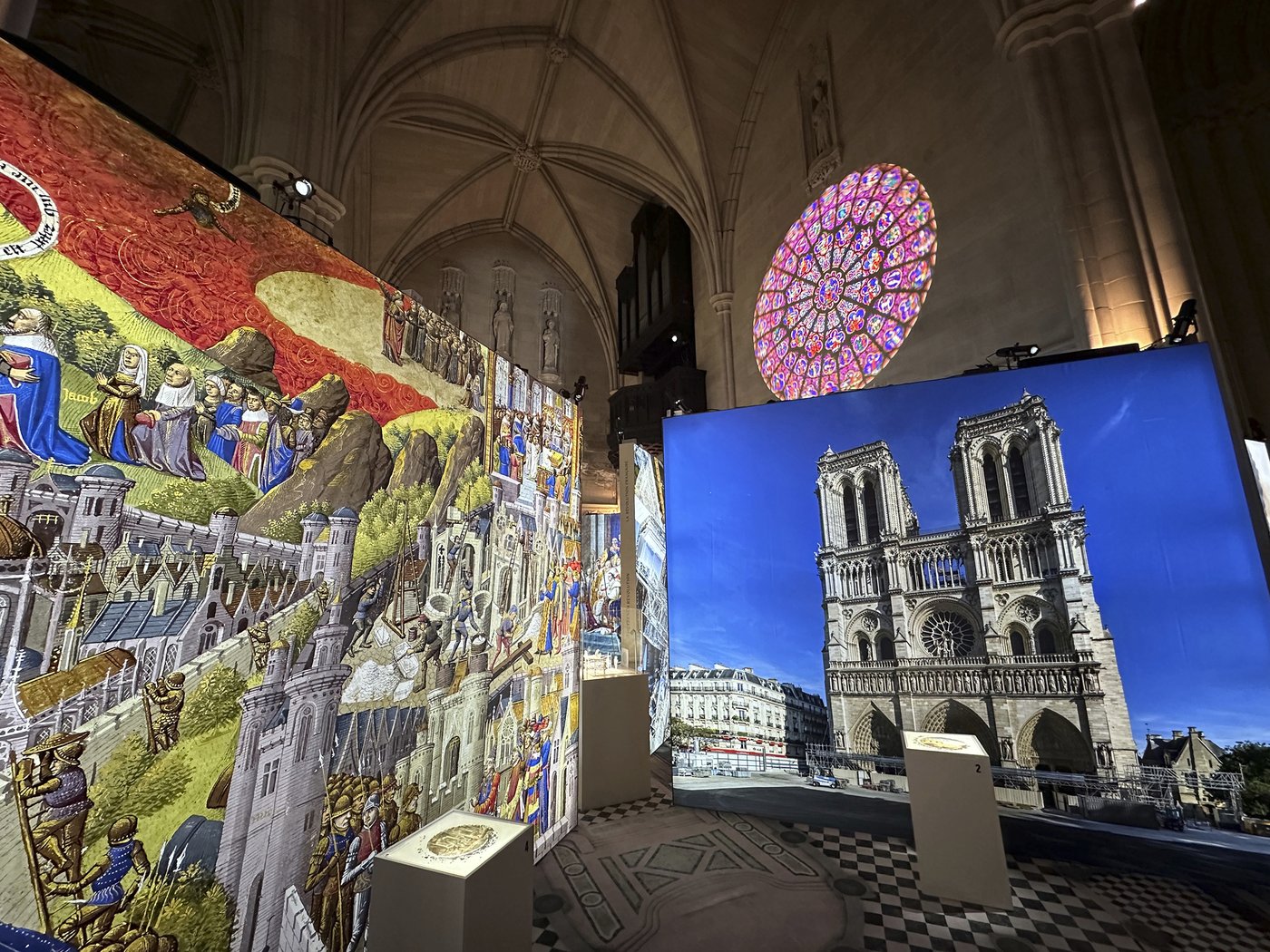 Their kinship sealed by fire, St. John the Divine brings Notre Dame to life in exhibition | iNFOnews.ca Their kinship sealed by fire, St. John the Divine brings Notre Dame to life in exhibition | iNFOnews.ca